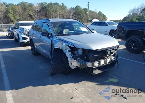 2025 Honda Cr-V Hybrid Sport-L z USA, uszkodzony, nr VIN 5J6RS5H80SL004618
